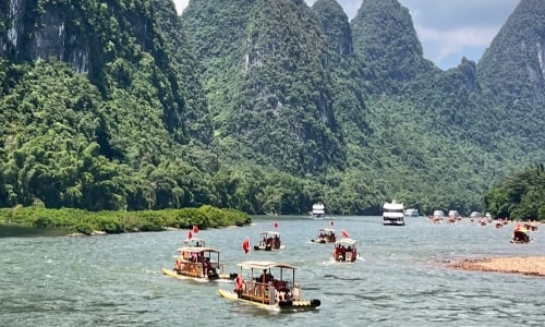 Li River Cruise-Guilin